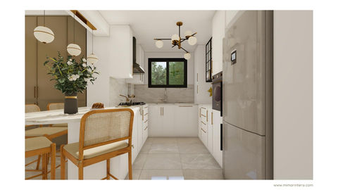 İstanbul'da mutfak tasarımı