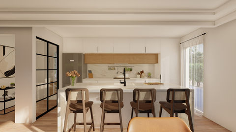 Mutfak ve Koridor Tasarımı