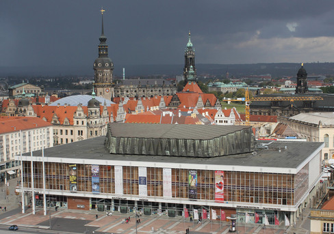 Dresden'in yeniden inşası