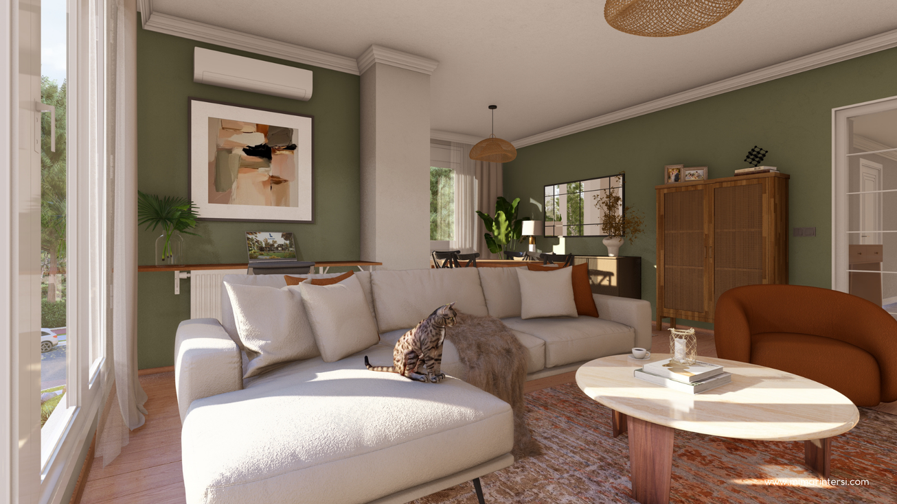 salon tasarımı - salon dekorasyonu