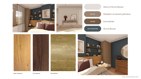 Yatak Odası Tasarımı