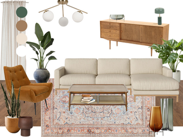 Salon ve Yemek Odası | Amsterdam