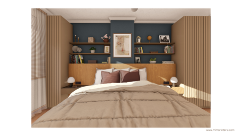 Yatak Odası Tasarımı