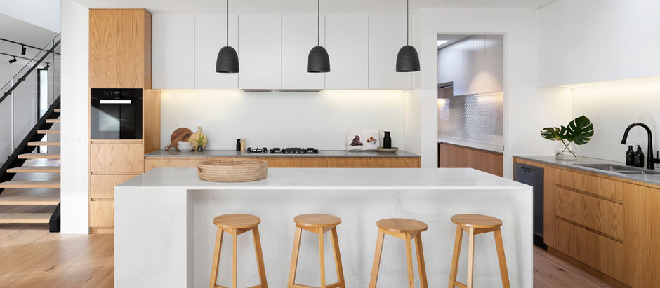 Açık mutfakların avantaj ve dezavantajları