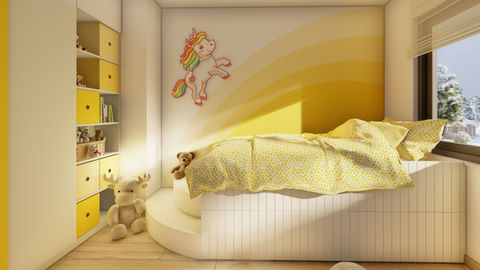 İstanbul Çocuk Odası Tasarımı