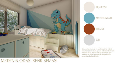 İstanbul Çocuk Odası Tasarımı