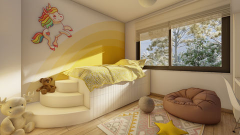 İstanbul Çocuk Odası Tasarımı