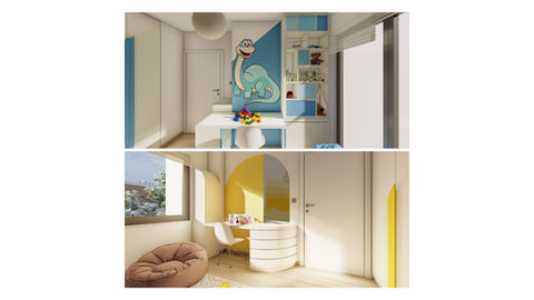 İstanbul Çocuk Odası Tasarımı