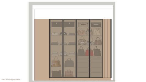 Gardırop tasarımı