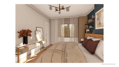 Yatak Odası Tasarımı