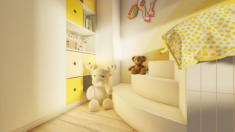 İstanbul Çocuk Odası Tasarımı