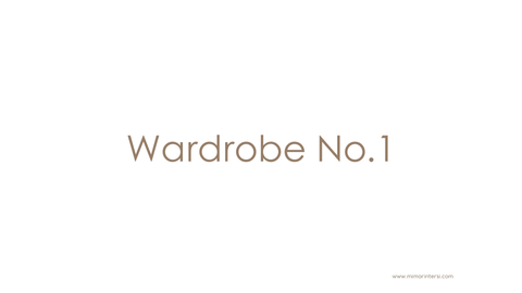 Gardırop tasarımı