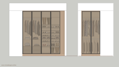 Gardırop tasarımı