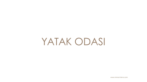 Yatak Odası Tasarımı