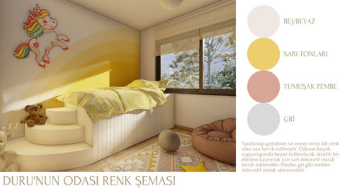 İstanbul Çocuk Odası Tasarımı