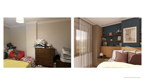 Yatak Odası Tasarımı