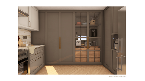 Dubai'de mutfak tasarımı