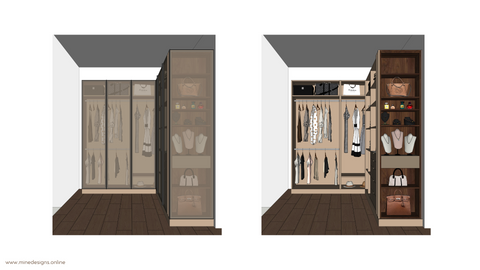 Gardırop tasarımı