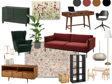 Salon ve Loft Tasarımı | USA