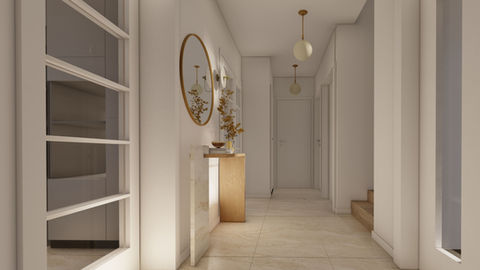 İstanbul Giriş Holü Tasarımı