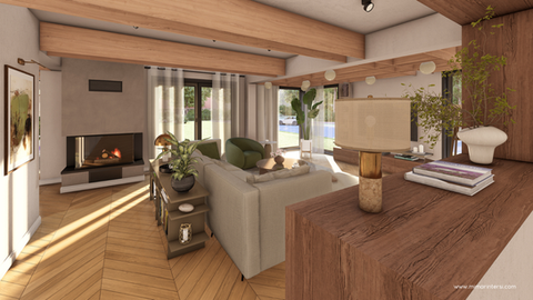 Salon ve Yemek Odası Tasarımı 