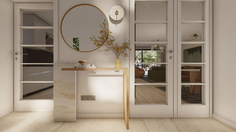 İstanbul Giriş Holü Tasarımı