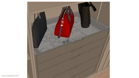 Gardırop tasarımı