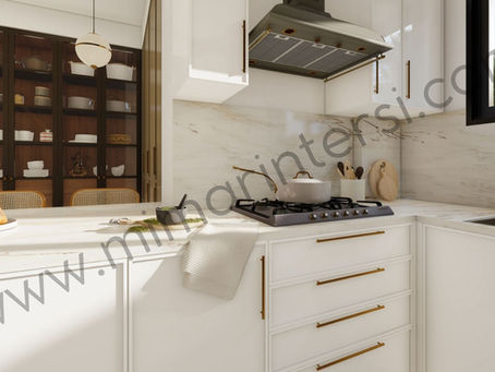 Danışanım için tasarladığım mutfağın detaylı analizini yapıyorum!