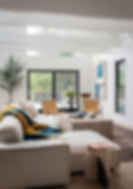 Ferah salon tasarımı