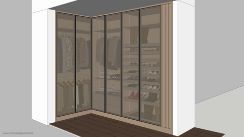 Gardırop tasarımı