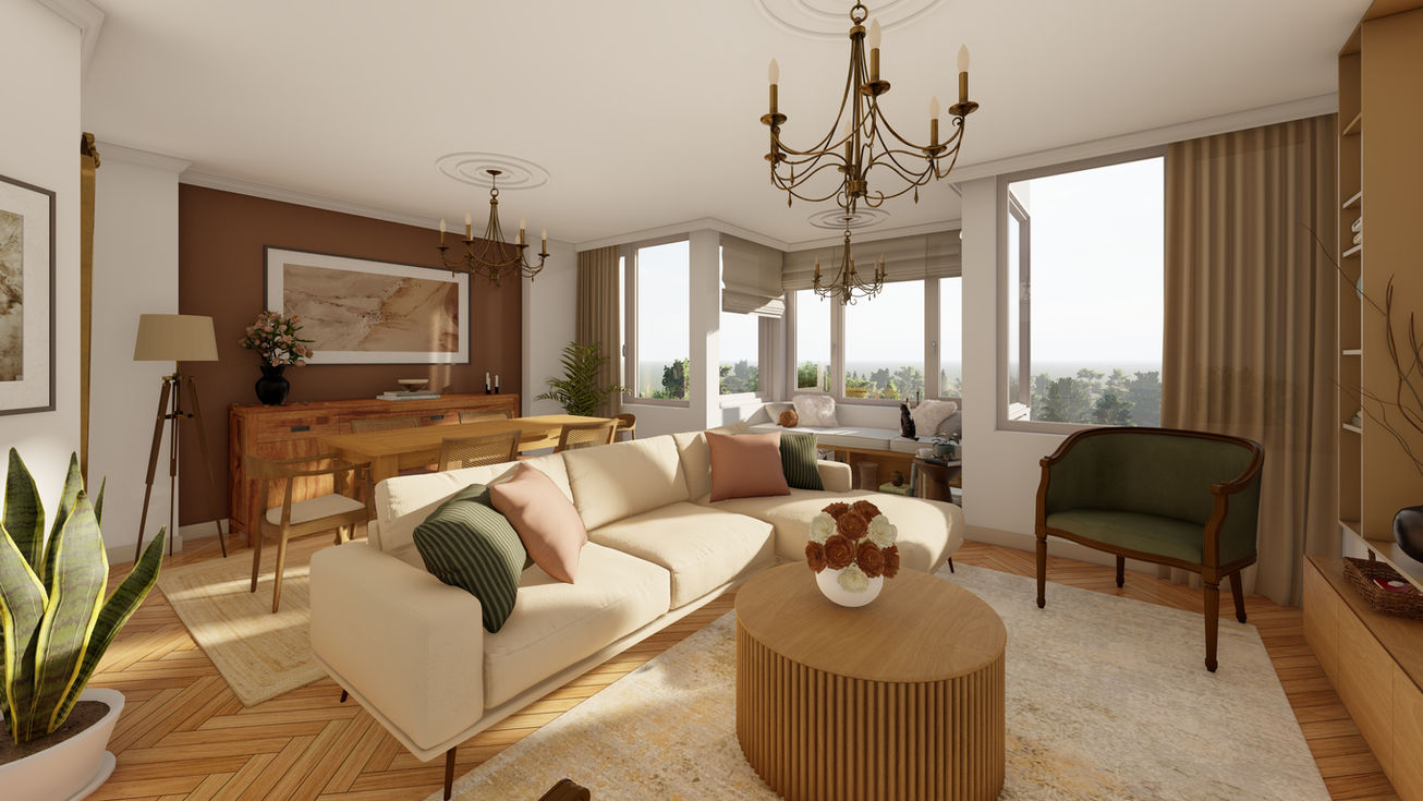 İstanbul Salon Tasarımı