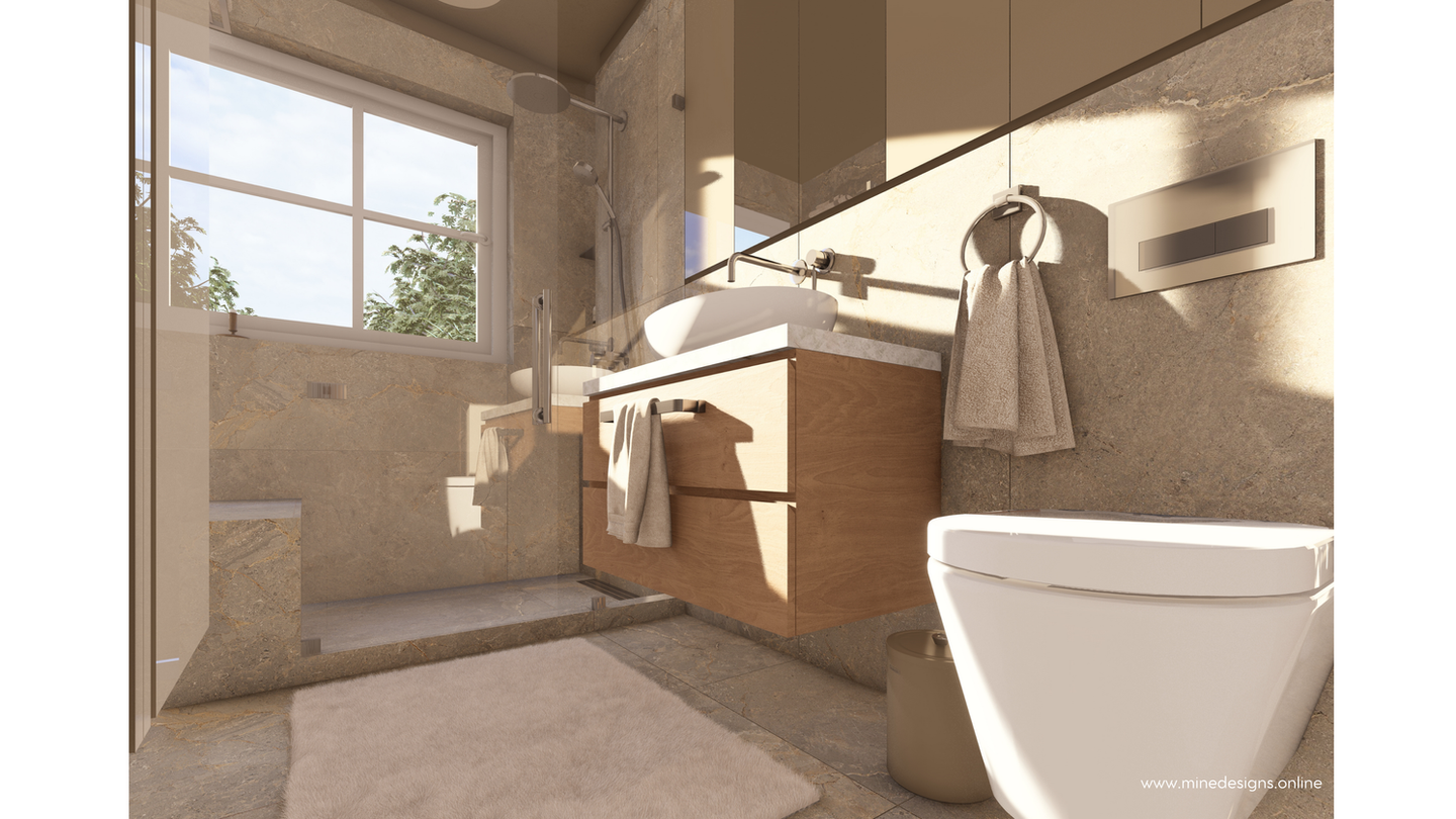 Spa gibi banyo tasarımı