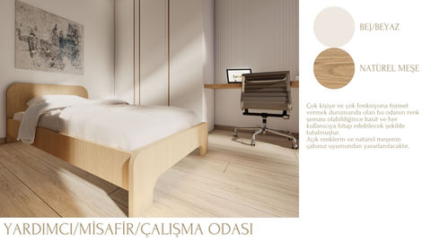 İstanbul Misafir Odası Tasarımı